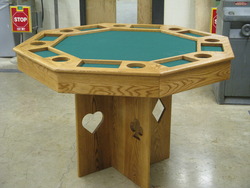 Woods IV Poker Table 